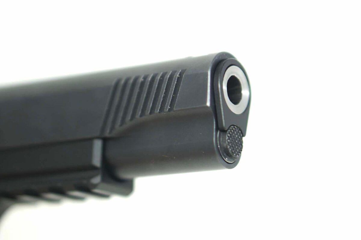 1911/2011 Flush Cut and Crown Barrel